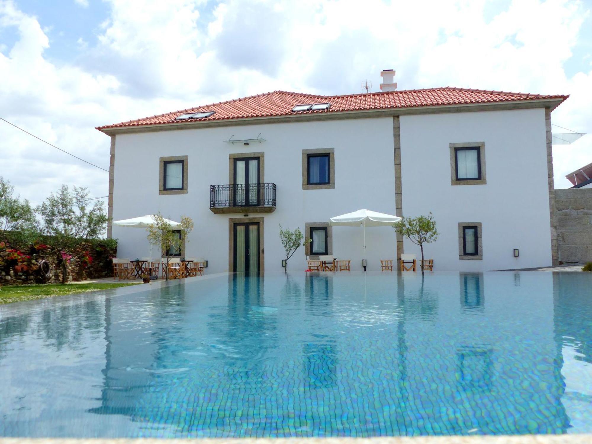 Casa Das Castas Wine Guesthouse Vermiosa Luaran gambar